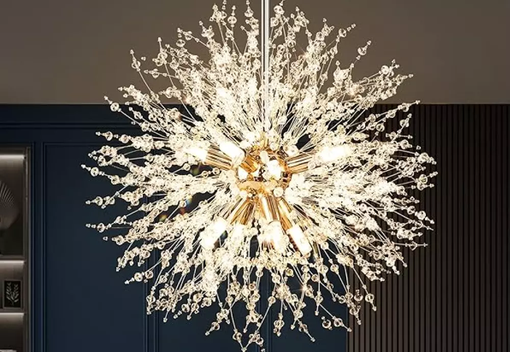 crystal pendant chandelier lighting