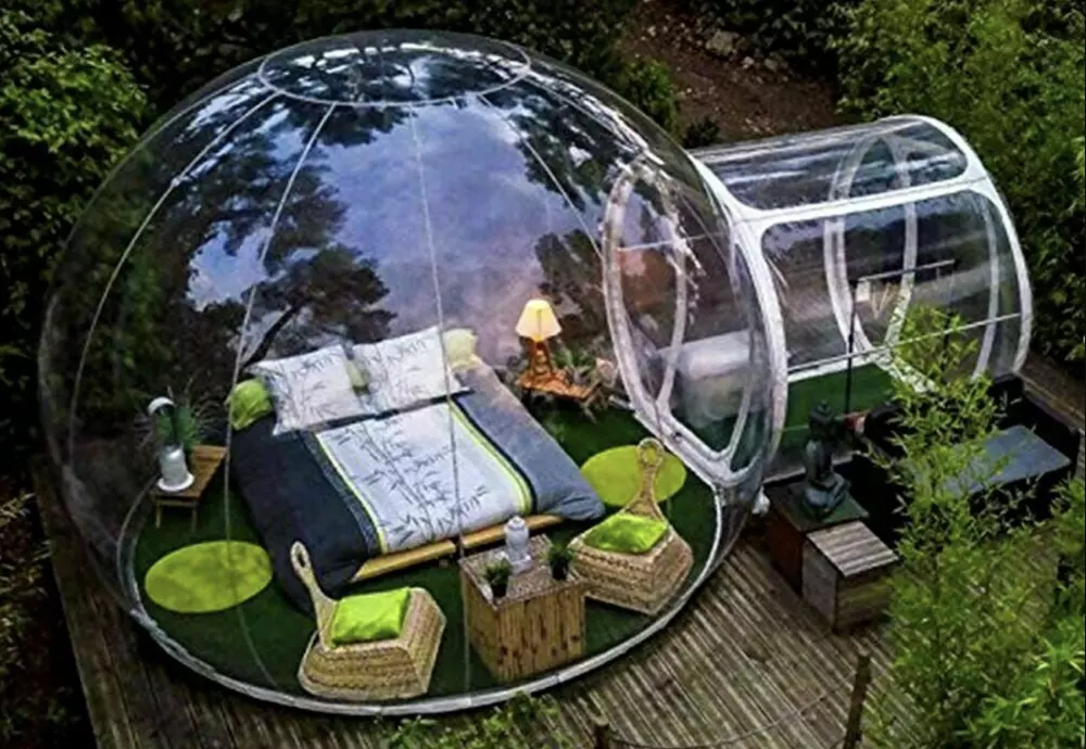 tent bubble