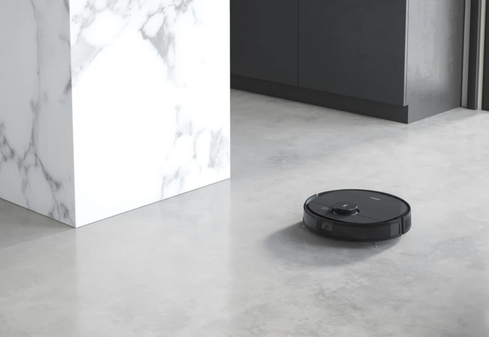 robotic floor mop and vacuum cleaner